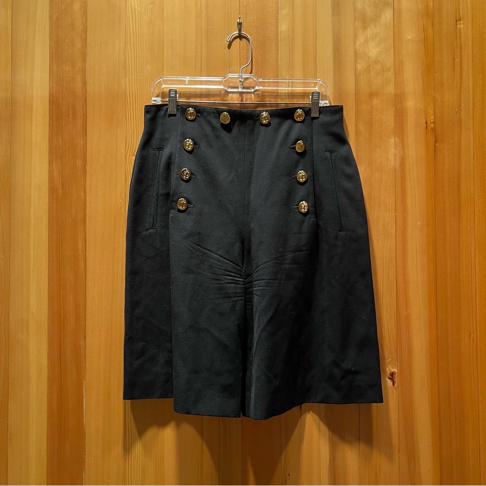 Escada high waisted “sailor” Bermuda shorts